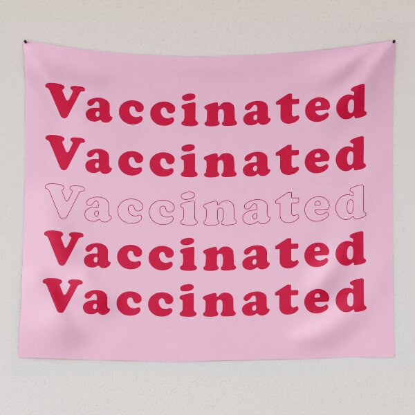 Item preview, Vaccinated Check designed and sold by KeekStudio.