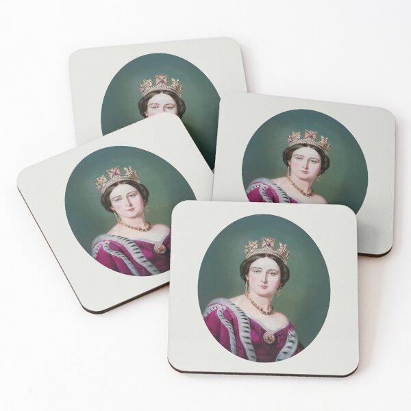 Item preview, Queen Victoria Portrait - Circa 1866 designed and sold by warishellstore.