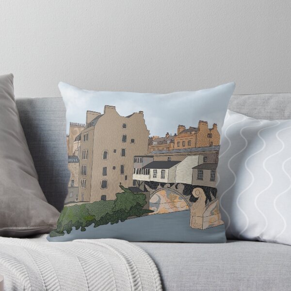 Item preview, Bath Somerset, pulteney bridge  designed and sold by Amylmcneel.