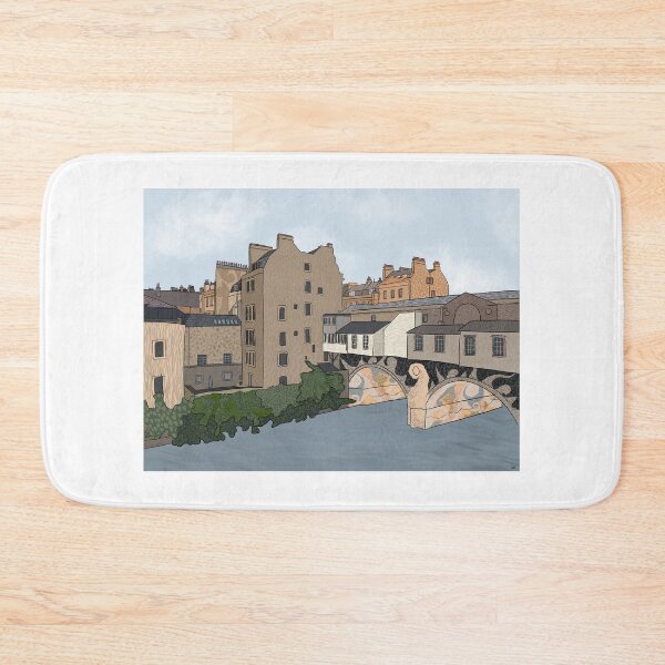 Item preview, Bath Somerset, pulteney bridge  designed and sold by Amylmcneel.