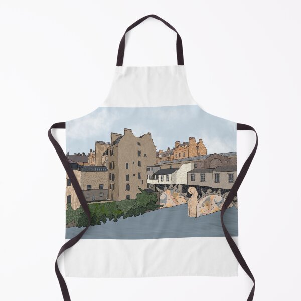 Item preview, Bath Somerset, pulteney bridge  designed and sold by Amylmcneel.
