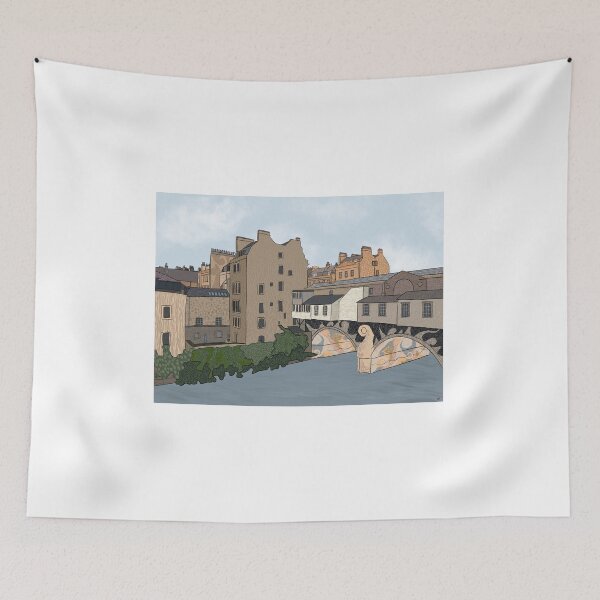 Item preview, Bath Somerset, pulteney bridge  designed and sold by Amylmcneel.