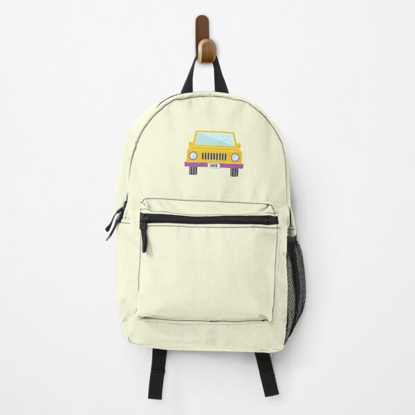Item preview, Pastel Car - Yellow designed and sold by THEE24.