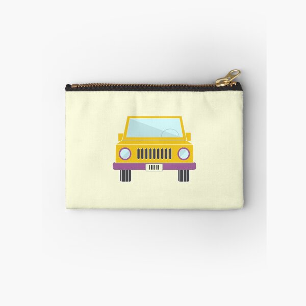 Item preview, Pastel Car - Yellow designed and sold by THEE24.