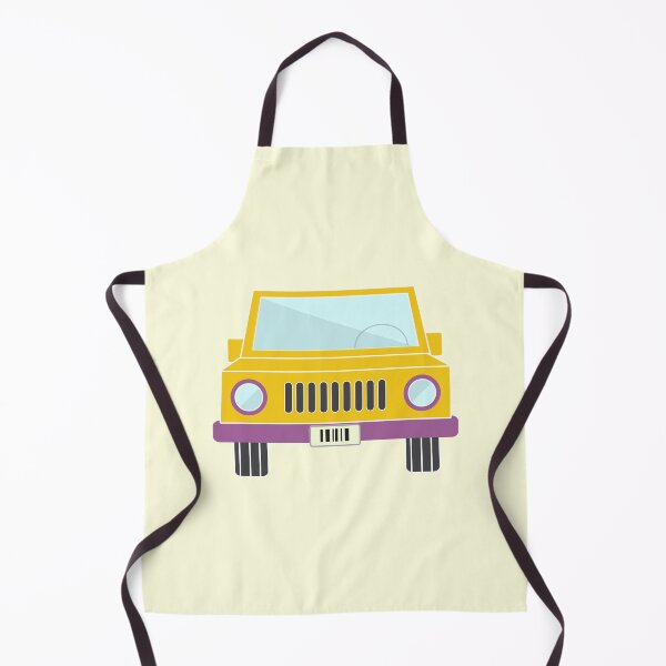 Item preview, Pastel Car - Yellow designed and sold by THEE24.