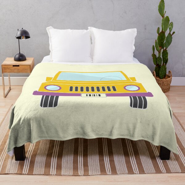 Item preview, Pastel Car - Yellow designed and sold by THEE24.