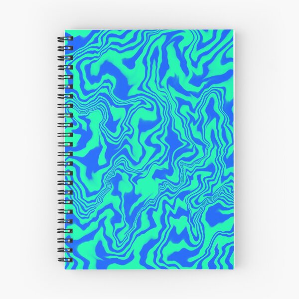 Item preview, Copy of Blue/Light Blue Marble Tiger Pattern  designed and sold by AlaynaKae.
