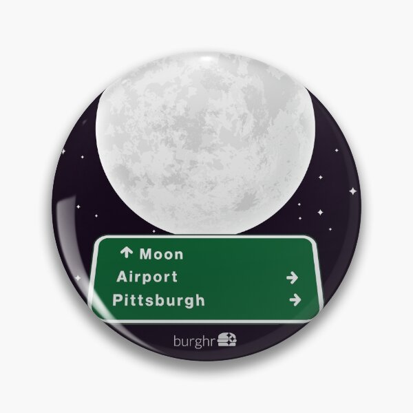 Item preview, Moon Over Pittsburgh designed and sold by burghr.