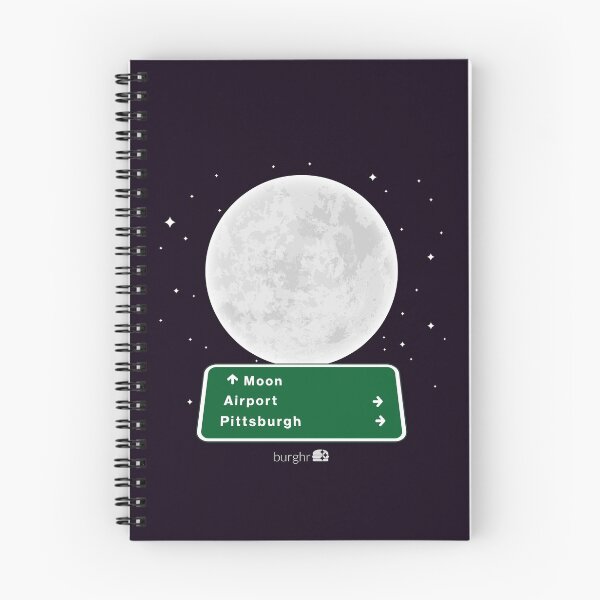 Item preview, Moon Over Pittsburgh designed and sold by burghr.