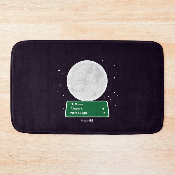 Item preview, Moon Over Pittsburgh designed and sold by burghr.