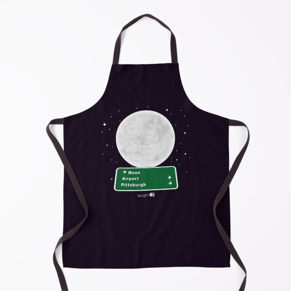 Item preview, Moon Over Pittsburgh designed and sold by burghr.