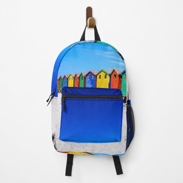 Item preview, Famous Cape Town beach - Muizenberg designed and sold by GRKiT.