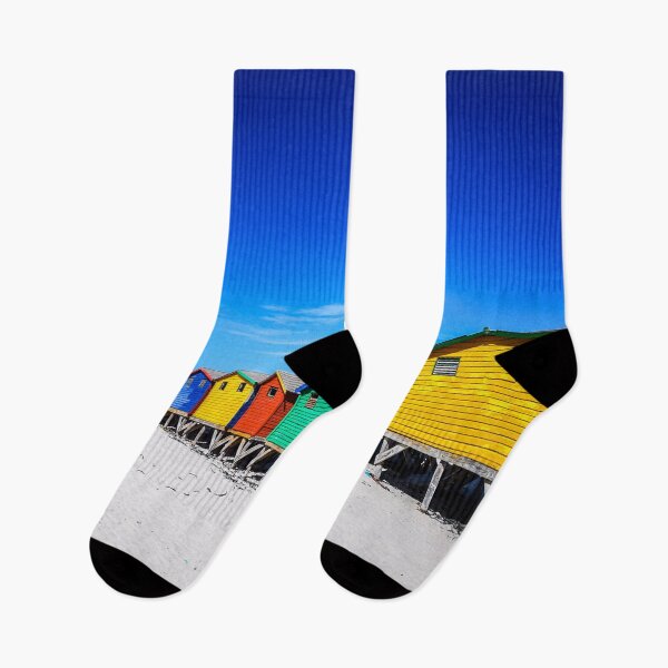 Item preview, Famous Cape Town beach - Muizenberg designed and sold by GRKiT.
