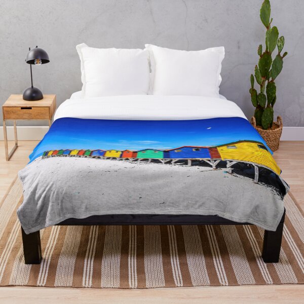 Item preview, Famous Cape Town beach - Muizenberg designed and sold by GRKiT.