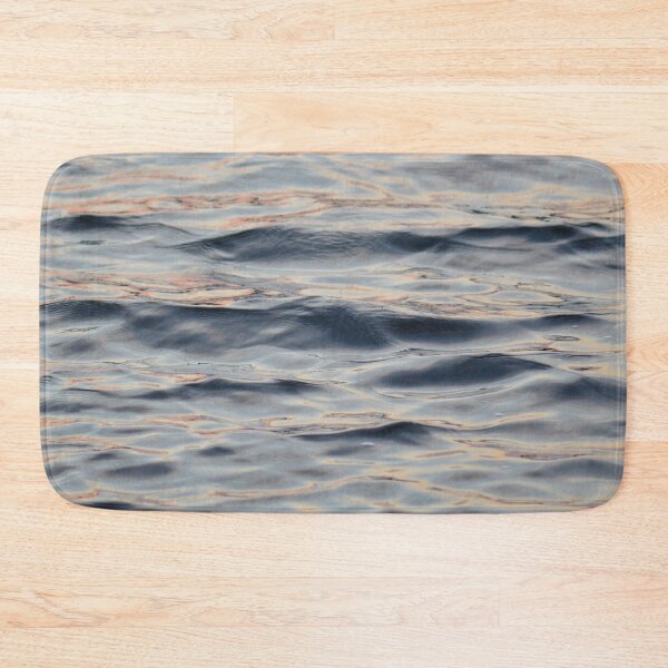 Item preview, small waves at sunset on the sea designed and sold by moonaliara.