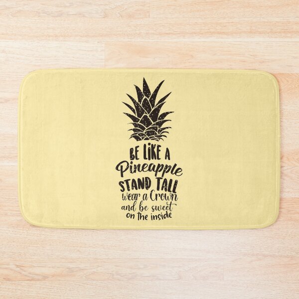 Item preview, be like a pineapple quote, summer, beach vibes, tropical vibes, designed and sold by FRKI-DIDI.
