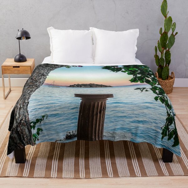Item preview, Beautiful sunset in Tolo designed and sold by GRKiT.