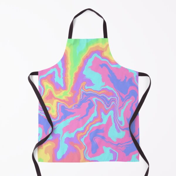 Aperçu de l'œuvre Motif de tigre en marbre arc-en-ciel pastel créée et vendue par AlaynaKae.