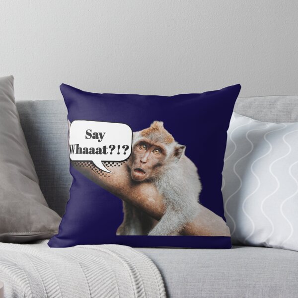 Item preview, Monkey Can't Believe What He Just Heard designed and sold by TeesbyGinyard.