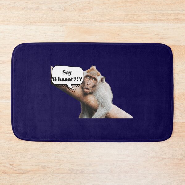 Item preview, Monkey Can't Believe What He Just Heard designed and sold by TeesbyGinyard.