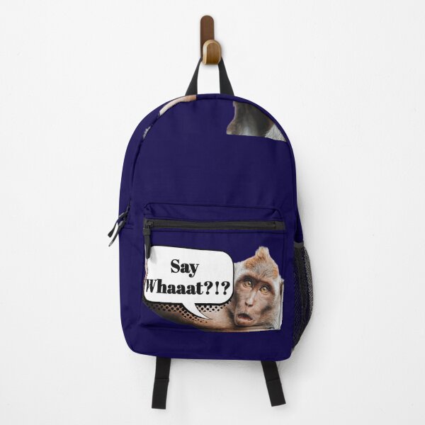 Item preview, Monkey Can't Believe What He Just Heard designed and sold by TeesbyGinyard.