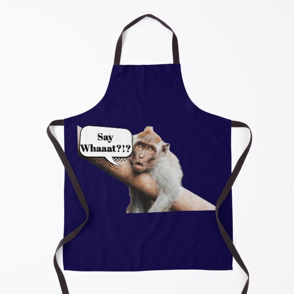 Item preview, Monkey Can't Believe What He Just Heard designed and sold by TeesbyGinyard.