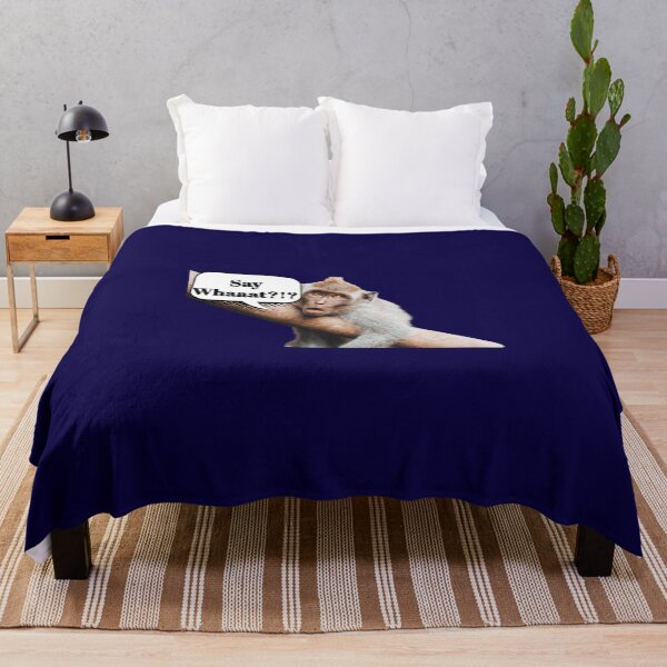 Item preview, Monkey Can't Believe What He Just Heard designed and sold by TeesbyGinyard.
