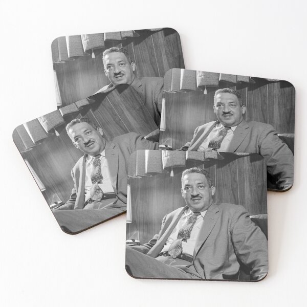 Item preview, Thurgood Marshall - 1957 designed and sold by warishellstore.