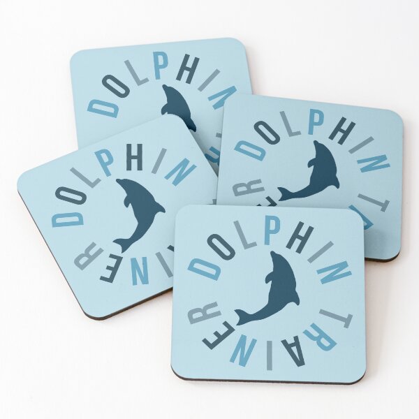 Item preview, D is for Dolphin Trainer ,Dolphin Trainer Design – Dedicated Marine Mammal Care and Training Artwork designed and sold by PrettylittlepastelUk.