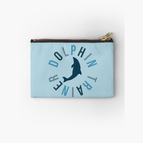 Item preview, D is for Dolphin Trainer ,Dolphin Trainer Design – Dedicated Marine Mammal Care and Training Artwork designed and sold by PrettylittlepastelUk.