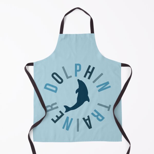 Item preview, D is for Dolphin Trainer ,Dolphin Trainer Design – Dedicated Marine Mammal Care and Training Artwork designed and sold by PrettylittlepastelUk.