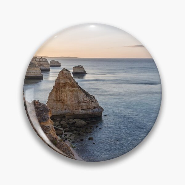 Item preview, Rock coast in Algarve designed and sold by pietrofoto.