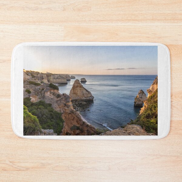 Item preview, Rock coast in Algarve designed and sold by pietrofoto.