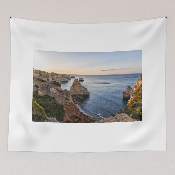Item preview, Rock coast in Algarve designed and sold by pietrofoto.