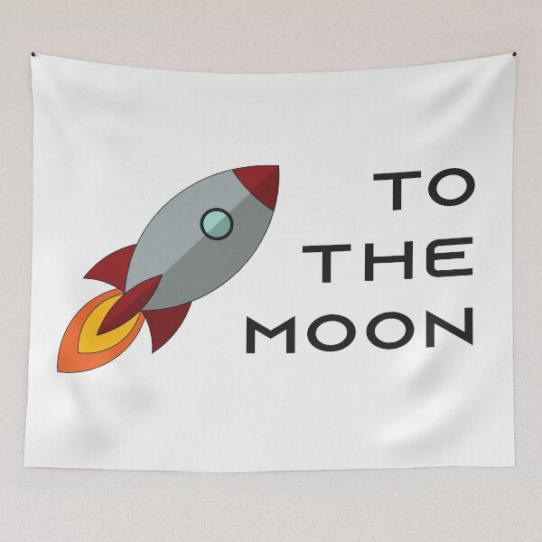 Item preview, To The Moon designed and sold by CiaraPrints.