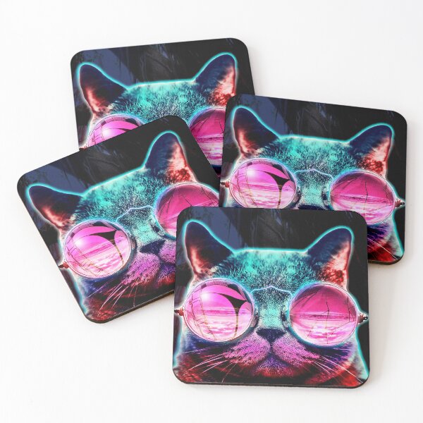 Item preview, Neon Cat designed and sold by Chamhawk.