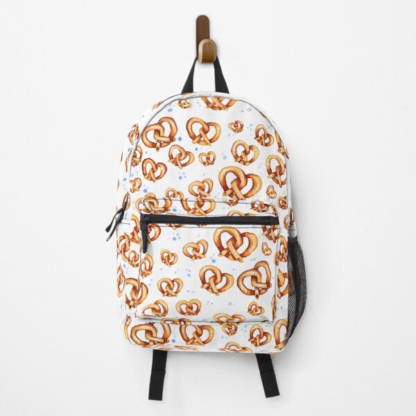 Item preview, cute pretzel pattern designed and sold by HibiscusHeron.