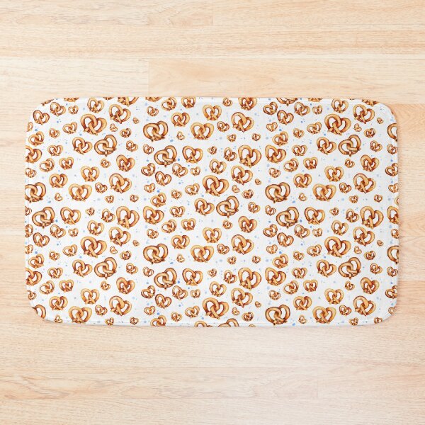 Item preview, cute pretzel pattern designed and sold by HibiscusHeron.
