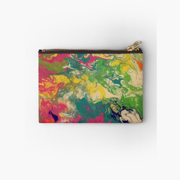 Item preview, Marbleized Pink and Green Puzzle designed and sold by Cmrowe.