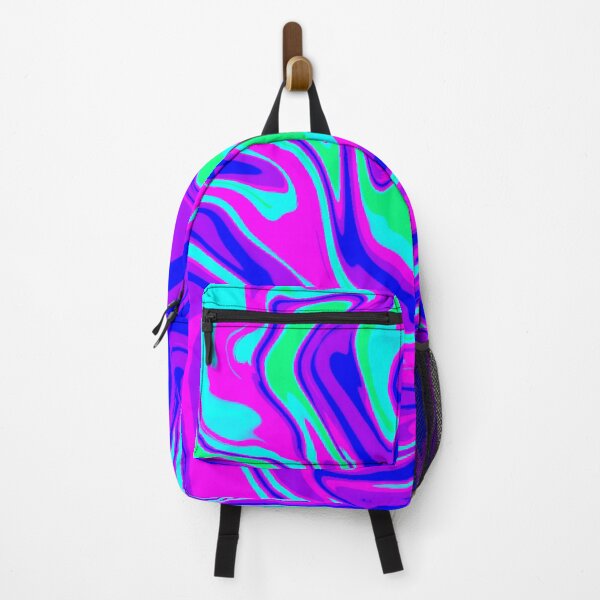 Item preview, Purple/Blue/Pink/Green Marble Tiger Pattern designed and sold by AlaynaKae.