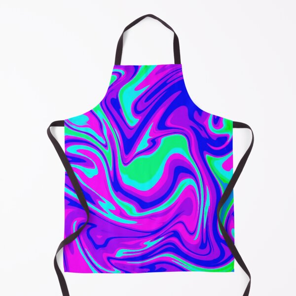 Item preview, Purple/Blue/Pink/Green Marble Tiger Pattern designed and sold by AlaynaKae.