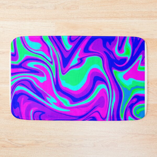 Item preview, Purple/Blue/Pink/Green Marble Tiger Pattern  designed and sold by AlaynaKae.
