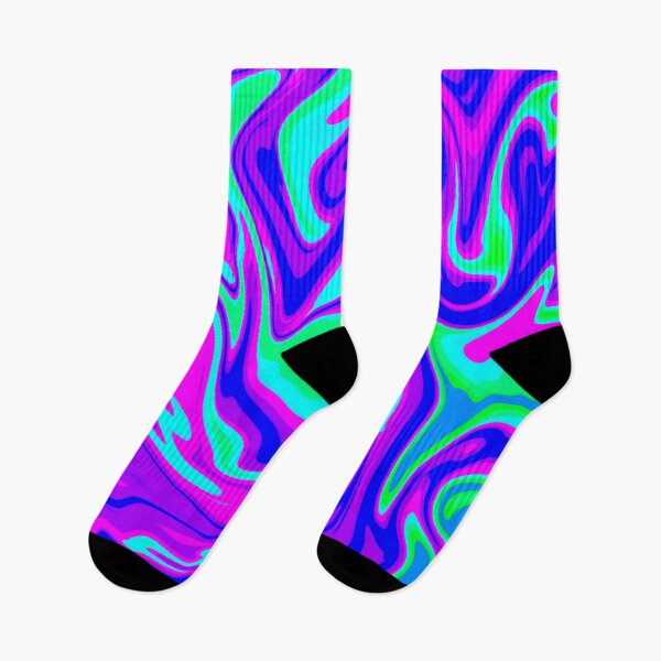 Item preview, Purple/Blue/Pink/Green Marble Tiger Pattern  designed and sold by AlaynaKae.
