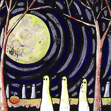 Artwork thumbnail, Procession by Sharon Bloom