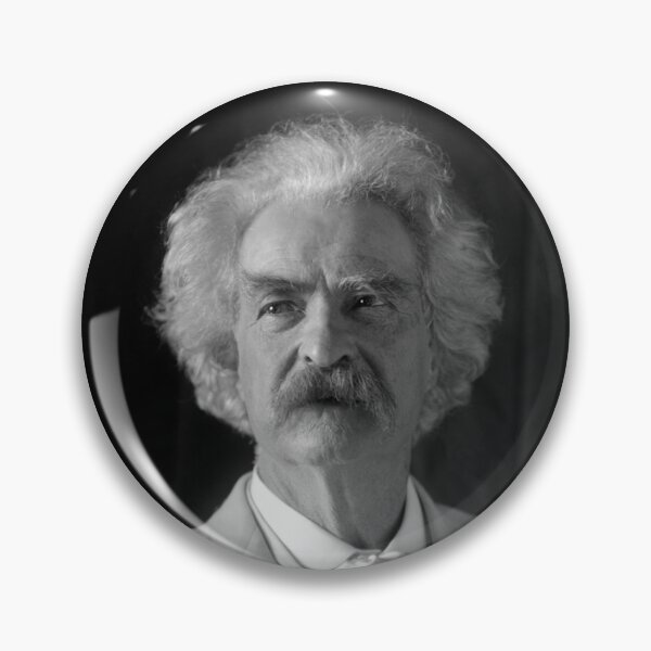 Item preview, Mark Twain Portrait - 1906 designed and sold by warishellstore.
