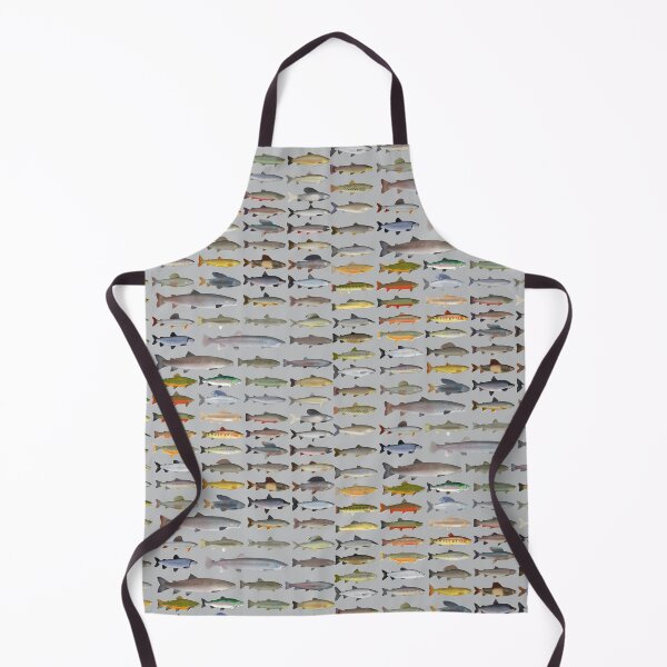 Item preview, Trout, Char, Grayling, Hucho and Whitefish Group designed and sold by fishfolkart.