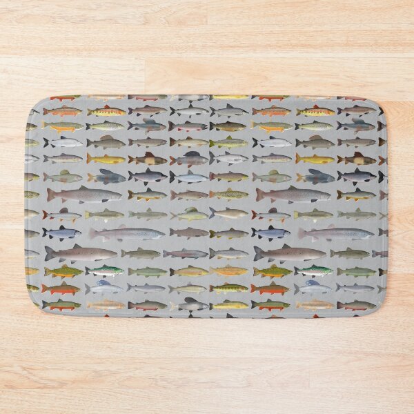 Item preview, Trout, Char, Grayling, Hucho and Whitefish Group designed and sold by fishfolkart.