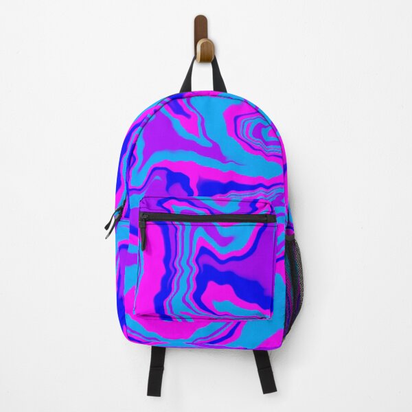 Item preview, Purple/Blue/Pink/ Marble Tiger Pattern designed and sold by AlaynaKae.
