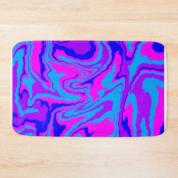 Item preview, Purple/Blue/Pink/ Marble Tiger Pattern  designed and sold by AlaynaKae.