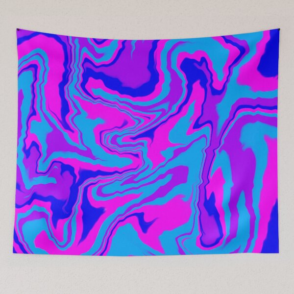 Item preview, Purple/Blue/Pink/ Marble Tiger Pattern  designed and sold by AlaynaKae.